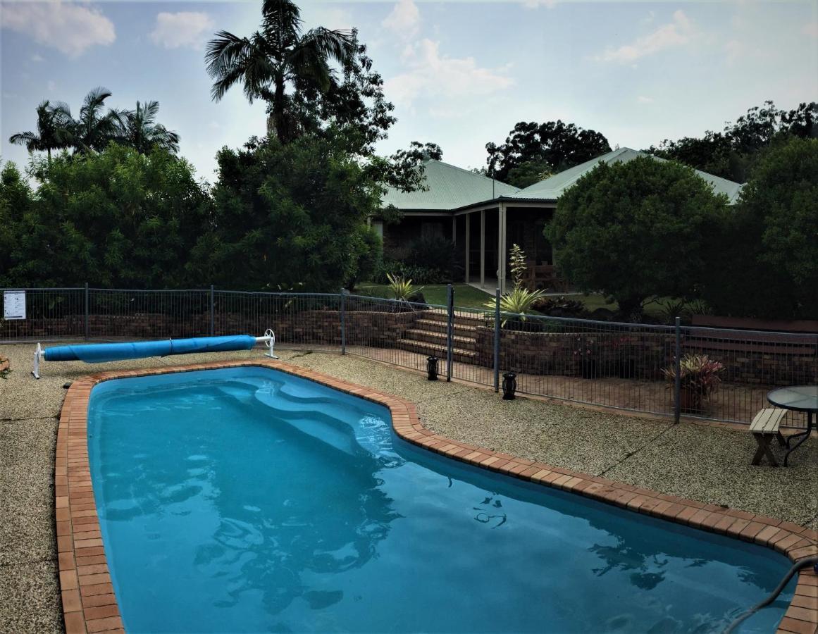 River Gum Luxury Bed And Breakfast Diddillibah エクステリア 写真