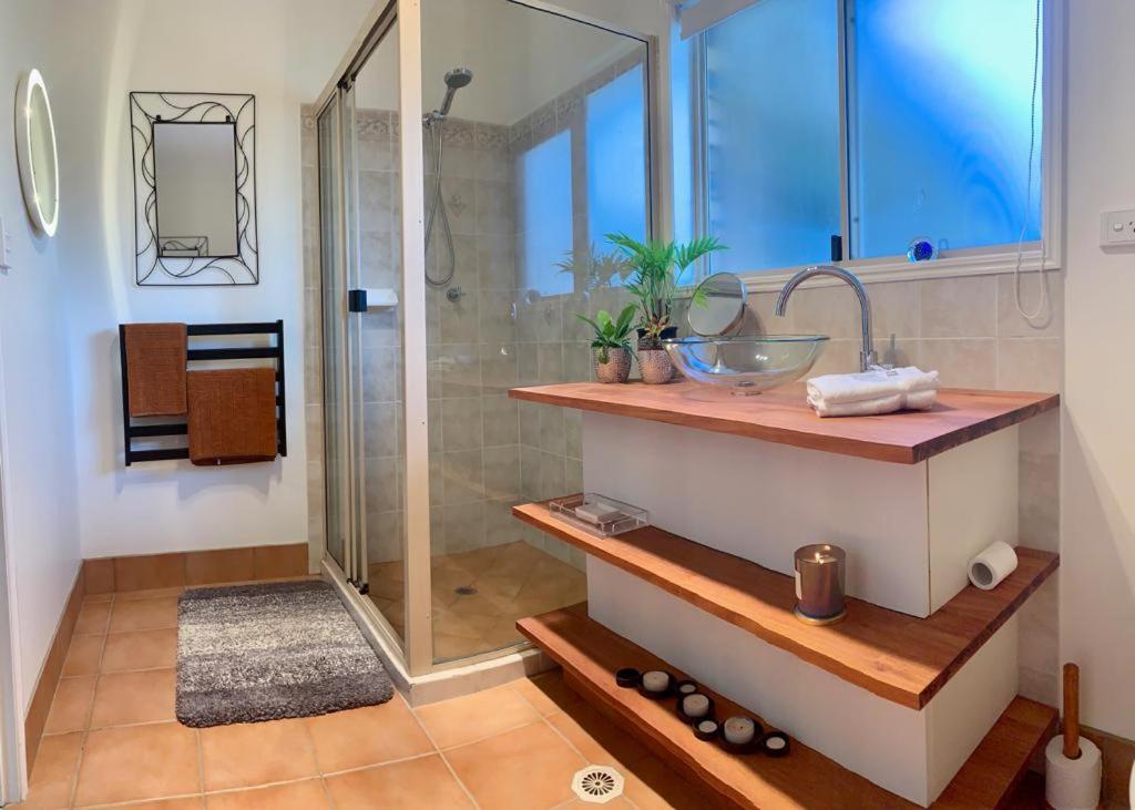 River Gum Luxury Bed And Breakfast Diddillibah エクステリア 写真